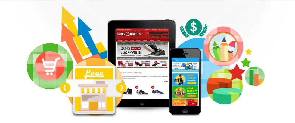 TakraOnline ระบบร้านค้าออนไลน์